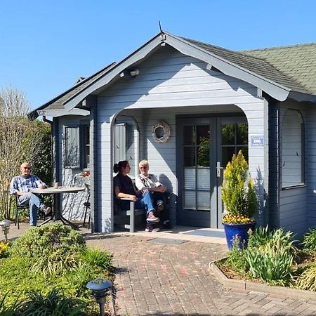 Blockhaus Villa Gnarrenburg Eksteriør billede