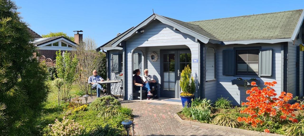 Blockhaus Villa Gnarrenburg Eksteriør billede